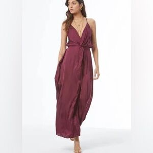 YFB Shayna Maxi Dress Teal